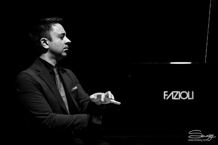 Vijay Iyer (foto di Soukizy)