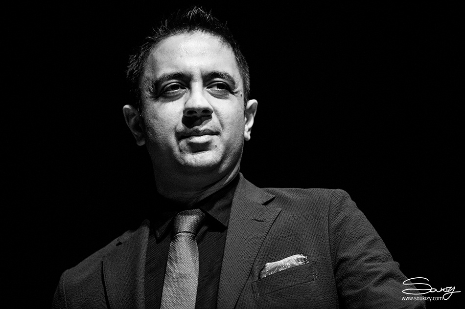 Vijay Iyer (foto di Soukizy)