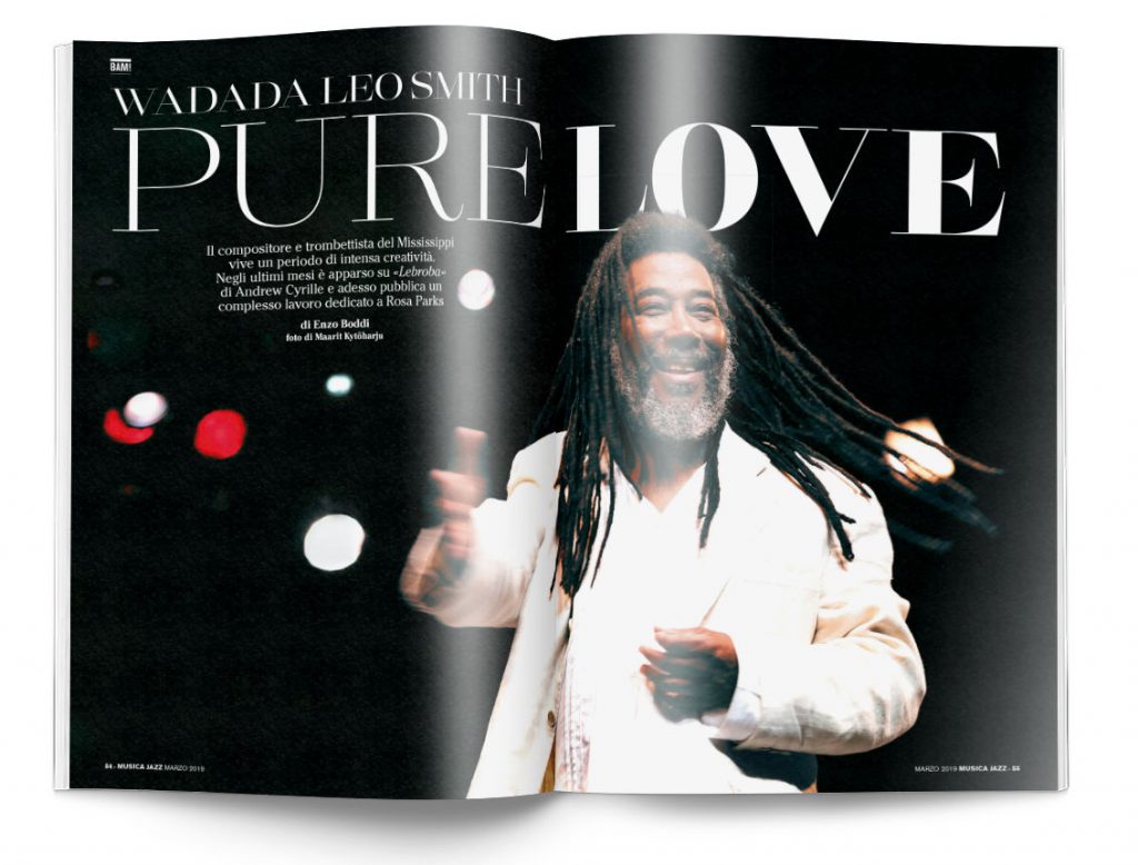 Wadada Leo Smith - Musica Jazz marzo 2019