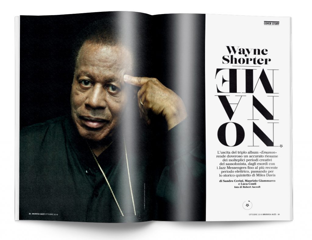 Wayne Shorter - cover story