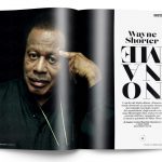 Wayne Shorter MJ102018 cover story