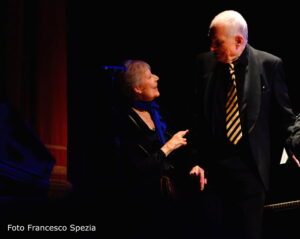 Kate e Mike Westbrook a Lugo, teatro Rossini, 6 /10/22