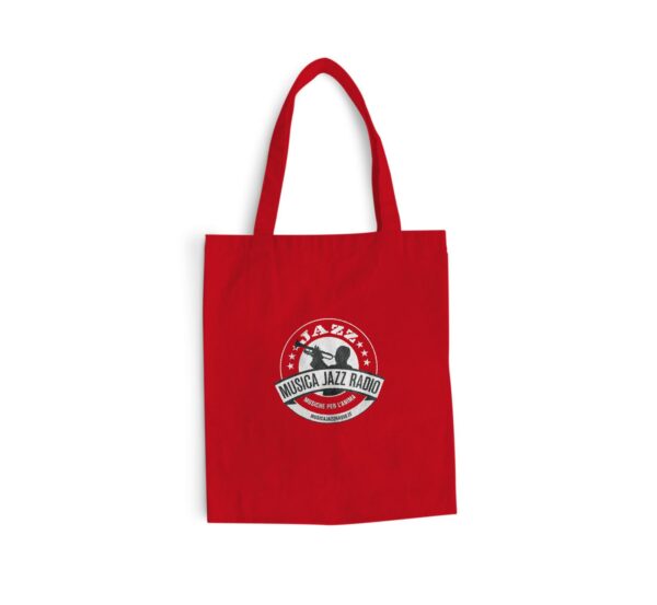 Borsa di tela di Musica Jazz