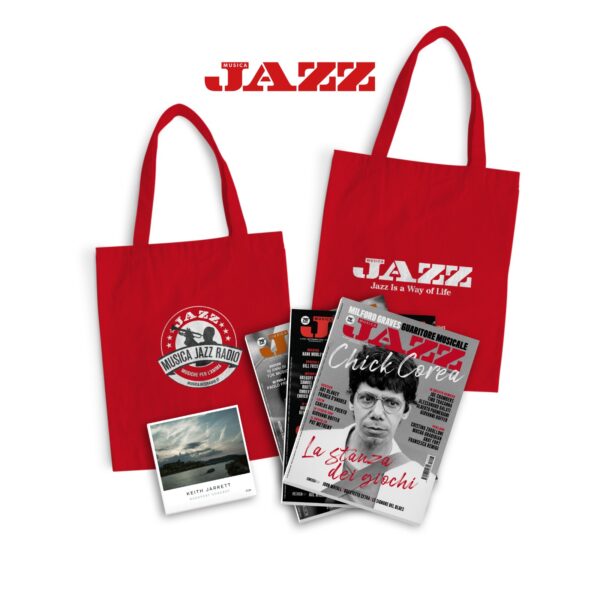 Abbonamento 12 Mesi digitale + cartaceo + CD Doppio Keith Jarrett: «Budapest Concert» + Borsa di tela