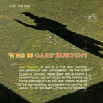 Who Is Gary Burton_