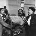Ray Brown, Louis Jordan, Ella Fitzgerald, 1940.