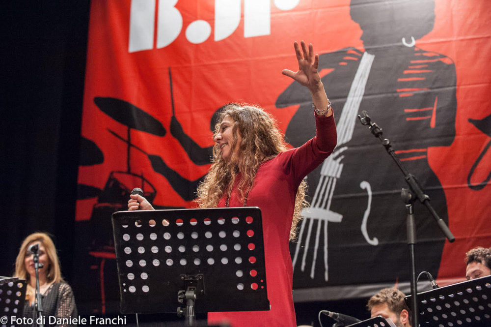 La Big band del Conservatorio di Bologna (foto Daniele Franchi)