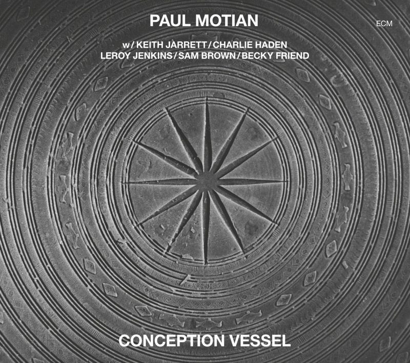 Paul Motian Conception Vessel