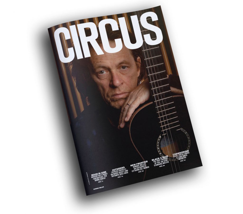 Circus / Dominic Miller - Musica Jazz marzo 2019