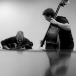 duo Gordon Grdina B&W © Gianni Grossi