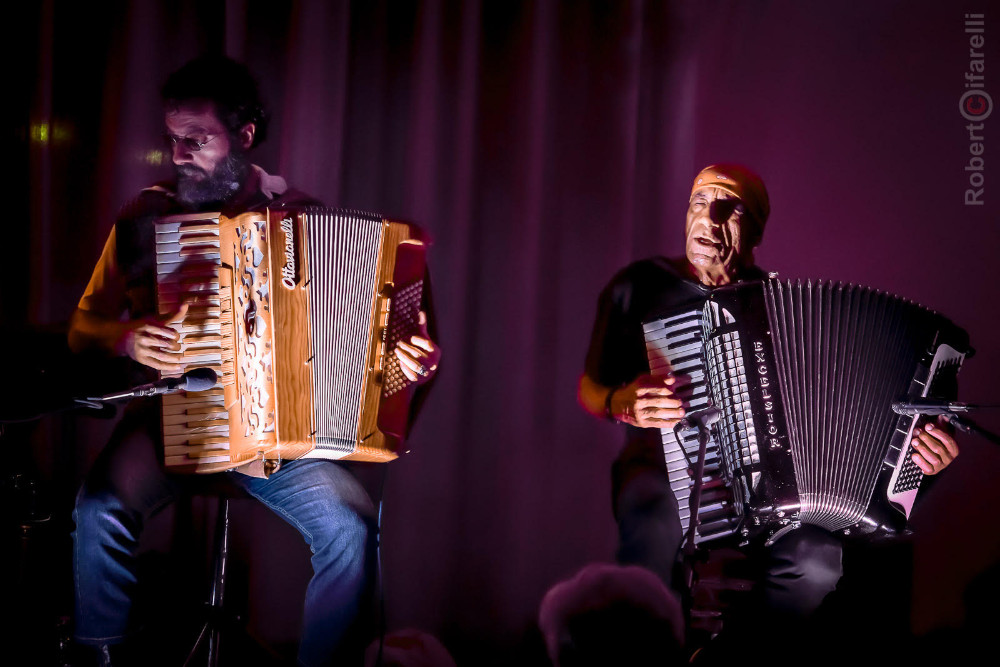 Il duo Salis-Zanchini (foto di Roberto Cifarelli)