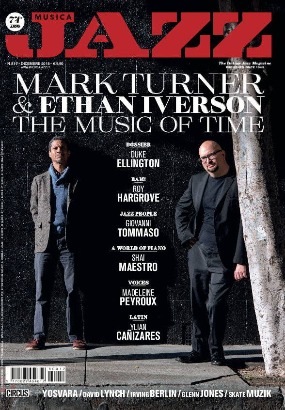 In edicola Musica Jazz di dicembre 2018