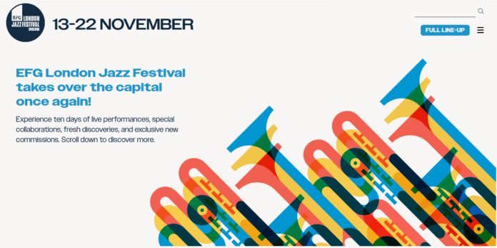 EFG London Jazz Festival 2026