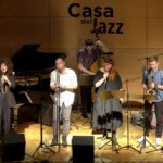 european jazz cool con spalletta