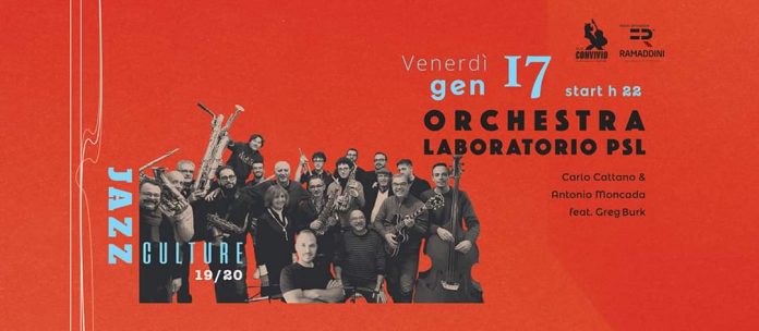 Orchestra Laboratorio PSL feat. Greg Burk