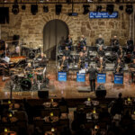 foto Orchestra Jazz Siciliana al Real Teatro Santa Cecilia sede del The Brass Group con David Weckel