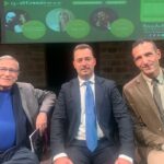 foto conferenza stampa con assessore Scarpinato, Ignazio Garsia e Luca Luzzu
