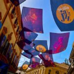foto installazione urbana SJF2022 2