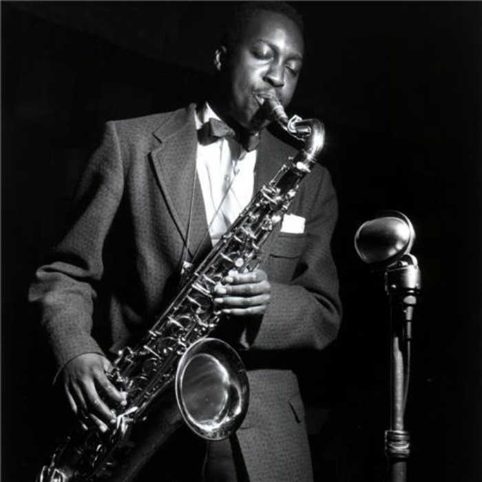 Hank Mobley 1955 © Francis Wolff