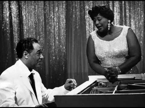 Duke Ellington e Ella Fitzgerald