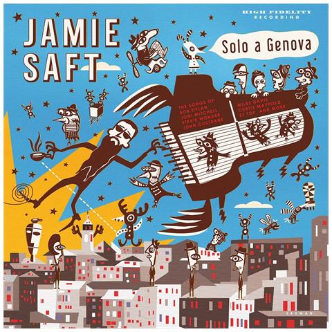 Jamie Saft Solo a Genova