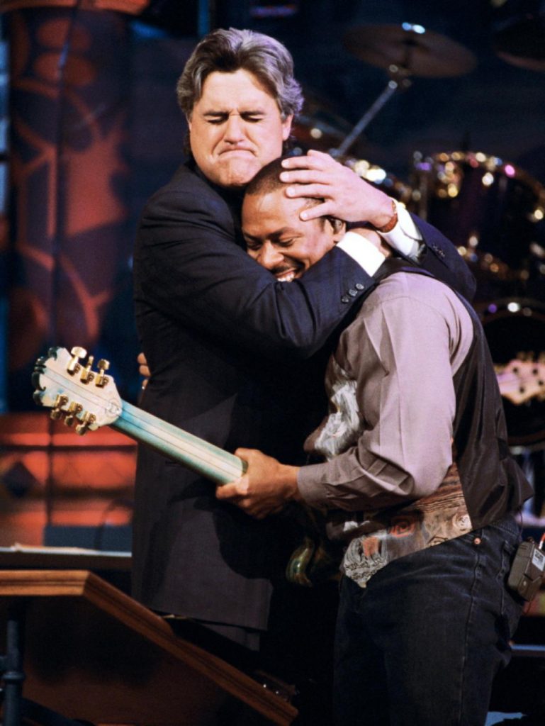 Jay Leno e Kevin Eubanks