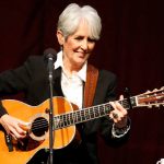Joan Baez in concert, Stockholm, Sweden – 02 Mar 2018