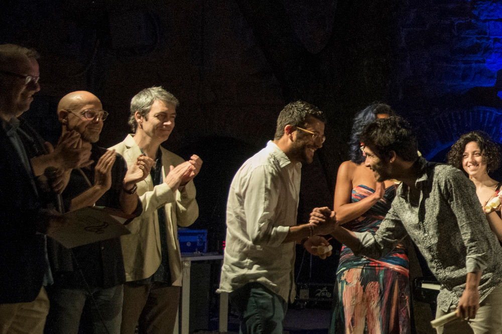 La premiazione del vincitore del Premio Massimo Urbani 2019