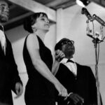 Jon Hendricks Annie Ross, Dave Lambert. © Riccardo Schwamenthal