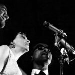 Jon Hendricks Annie Ross, Dave Lambert. © Riccardo Schwamenthal