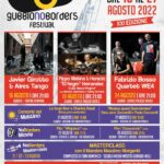 locandina GUBBIO NO BORDERS 22