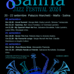 locandina Salina Jazz Festival 24