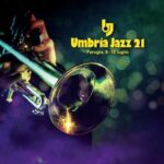 Logo festival Umbria Jazz edizione 2021 che si terrà a Perugia 2021