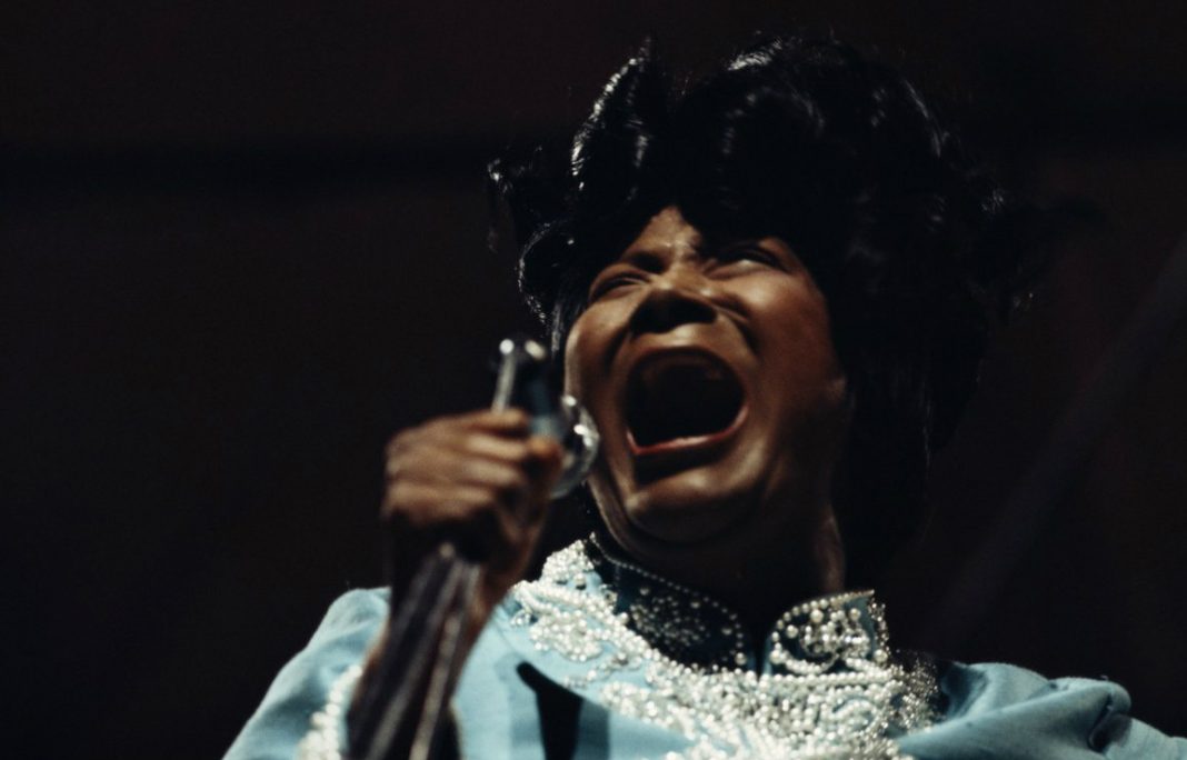 Mahalia Jackson