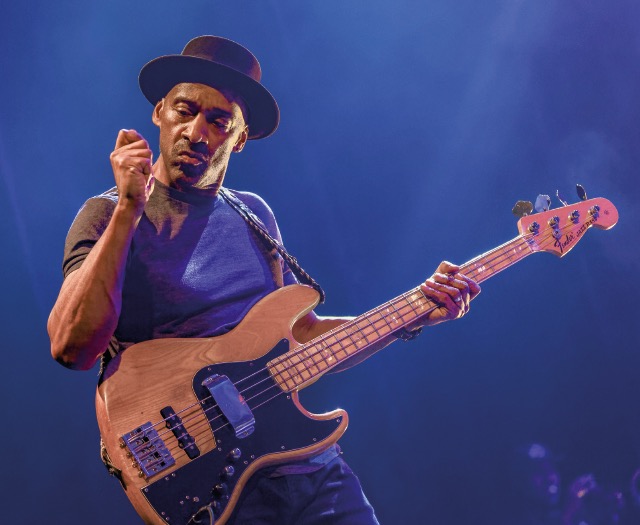 Marcus Miller «Laid Black» - interview