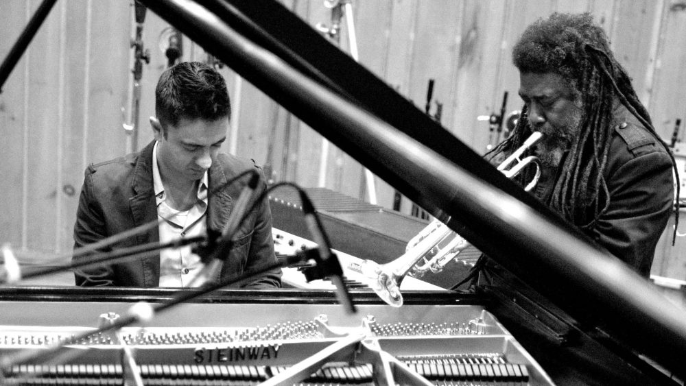 Vijay Iyer con Wadada Leo Smith