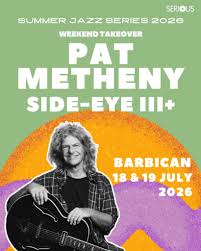 Pat Metheny Summer Jazz Series 2026
