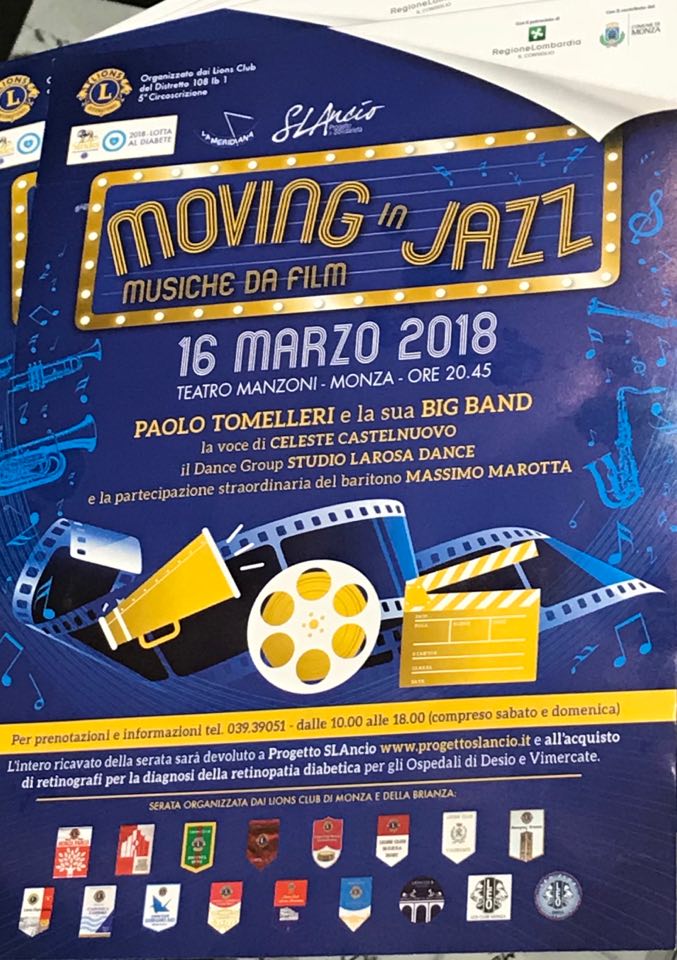 moving in jazz Monza