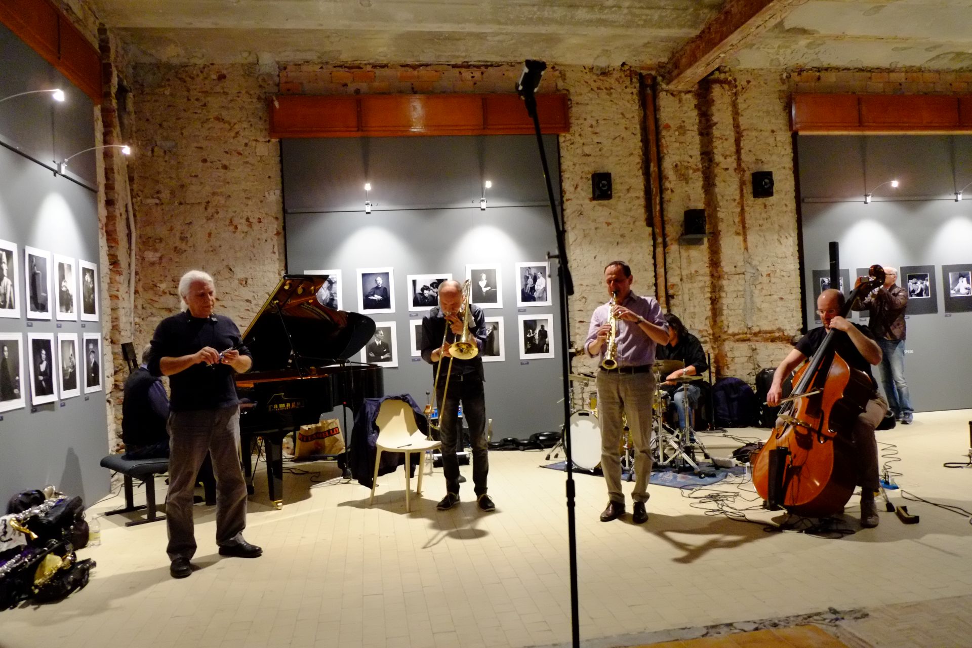 Golia Contini Mimmo Calcagnile Sacconi