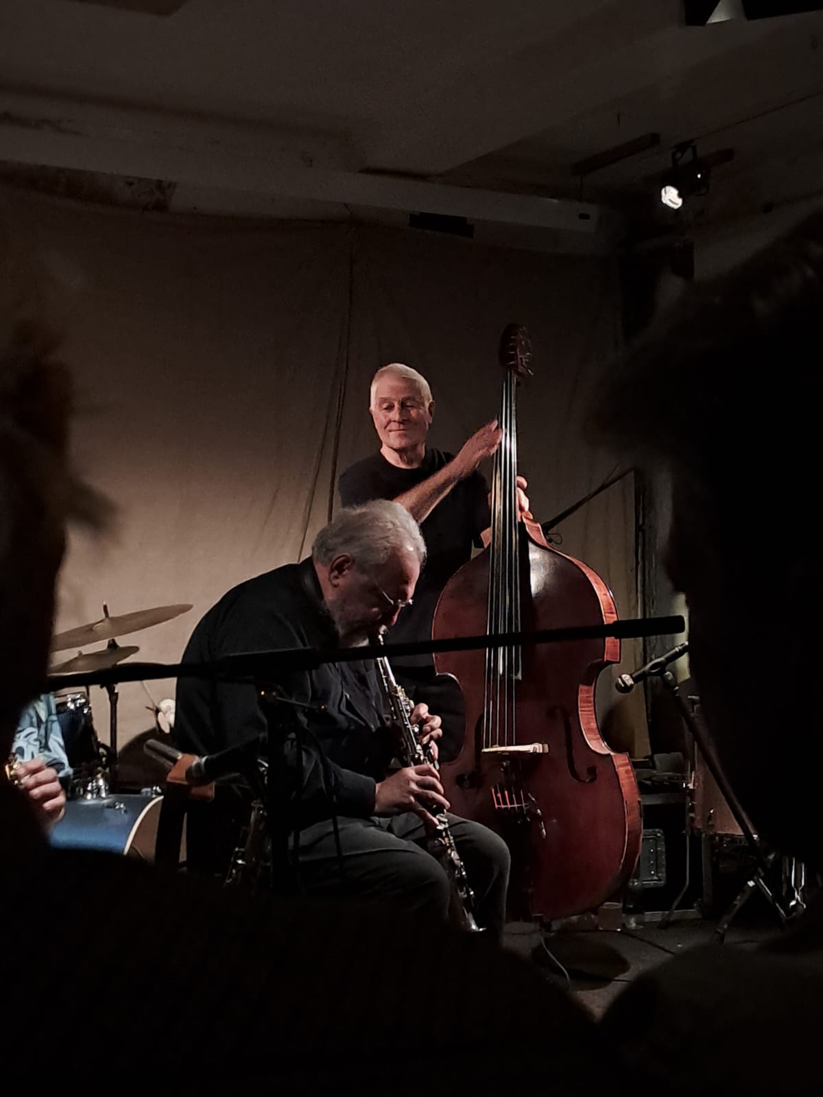 Evan Parker e Barry Guy