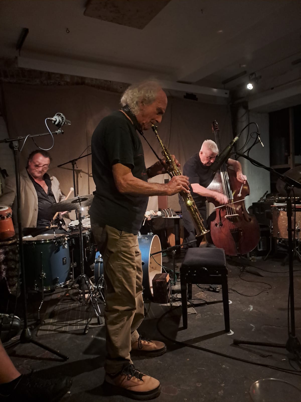 Ramon Lopez/Trevor Watts/Barry Guy