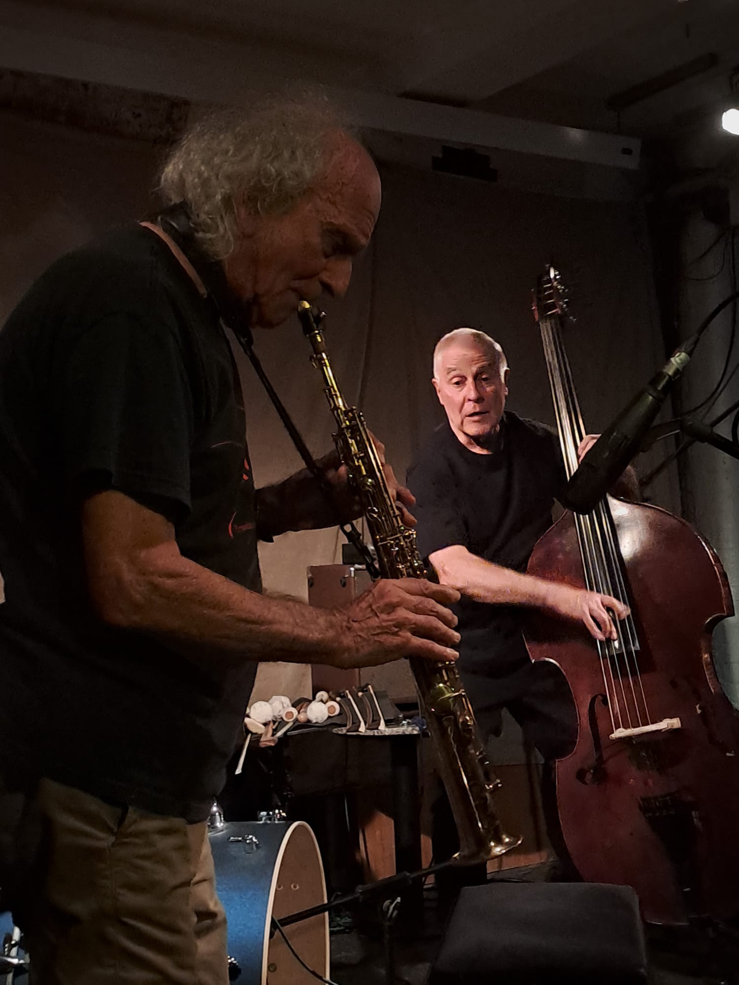 Trevor Watts e Barry Guy