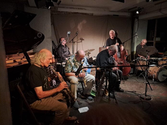 Barry Guy Nonet