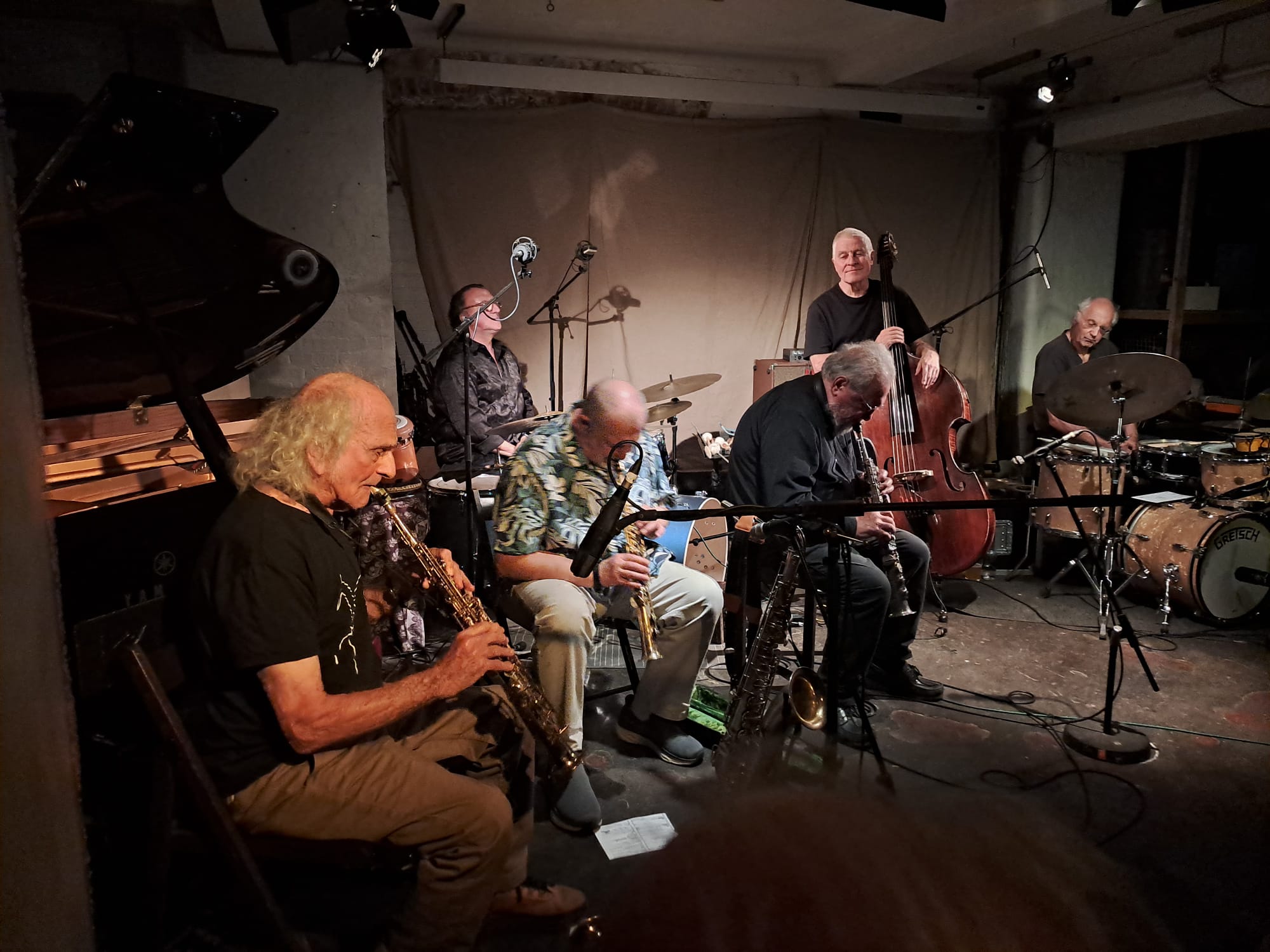 Barry Guy Nonet