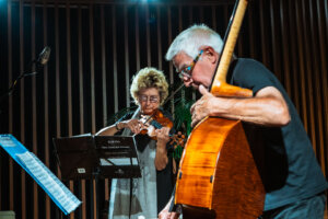 Maya Homburger e Barry Guy