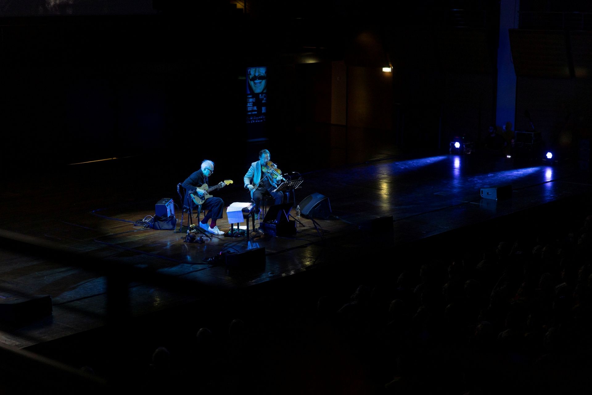 Bill Frisell & Eyvind Kang