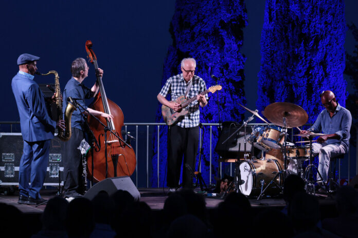 Bill Frisell Trio Greg Tardy