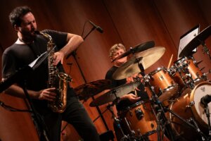 Andrea Grossi Blend3 feat. Jim Black