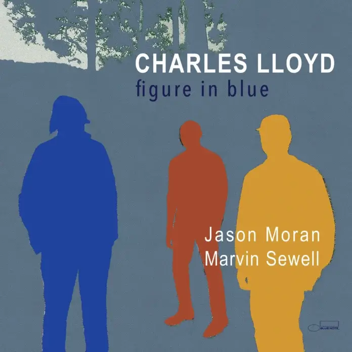 Charles Lloyd Figure in Blue