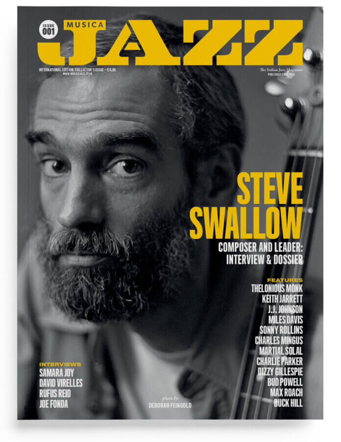 Musica Jazz collector's edition Steve Swallow